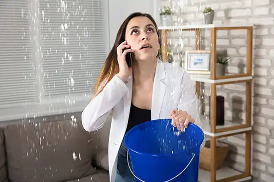 water damage restoration service Tule Springs